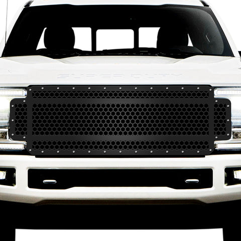 Steel Grille for Ford Super Duty F250/F350 ('17-'19) | HEX