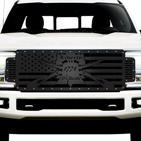 Steel Grille for Ford Super Duty F250/F350 ('17-'19) | LIBERTY OR DEATH