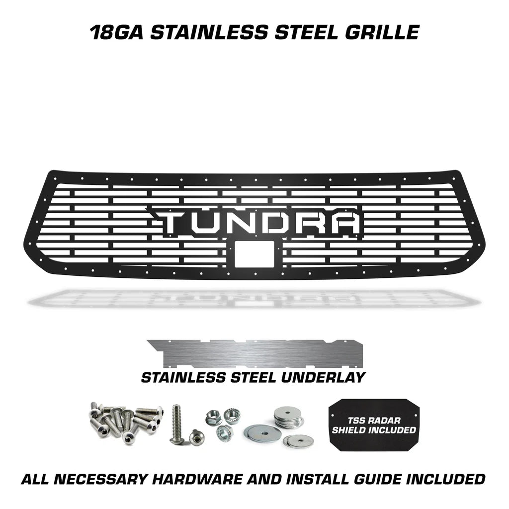2018-2021 Toyota Tundra Custom Grille – RacerX Customs