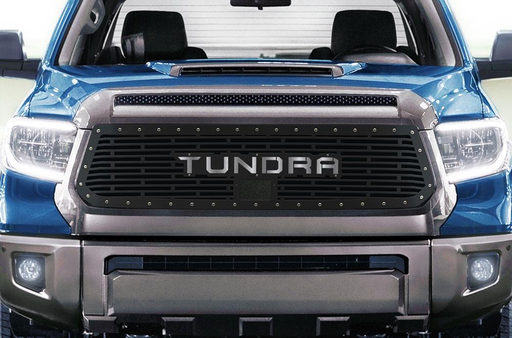 2018-2021 Toyota Tundra Custom Grille – RacerX Customs