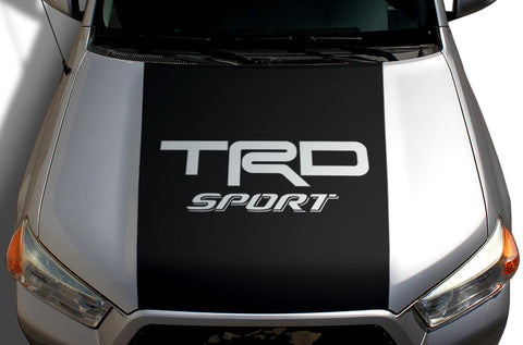 Toyota 4Runner Hood Wrap - Vinyl - TRD Sport (2010-2017) - RacerX Customs