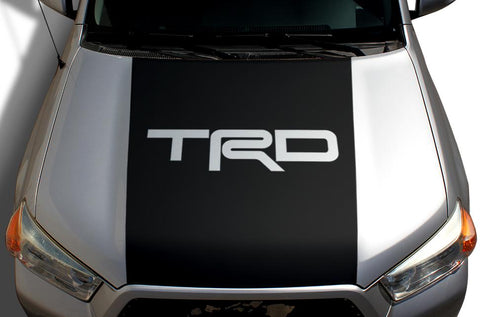 Toyota 4Runner Hood Wrap - Vinyl - TRD (2010-2017) - RacerX Customs