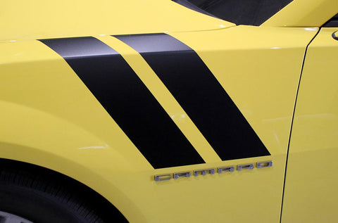 Chevy Camaro Vinyl Hash Stripes (2010-2015) - RacerX Customs