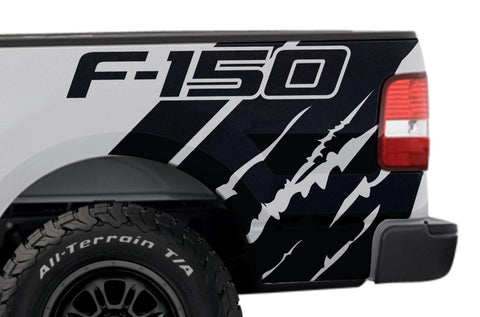 Ford F150 Quarter Panel Vinyl Wrap (2004-2008) F150 - RacerX Customs
