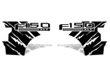 Ford F150 Quarter Panel Vinyl Wrap (2015-2018) F150 XLT - RacerX Customs