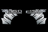 Ford F150 Quarter Panel Vinyl Wrap (2015-2018) F150 XLT - RacerX Customs