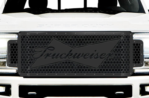 Steel Grille for Ford Super Duty F250/F350 ('17-'19) | TRUCKWEISER