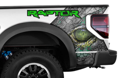 Ford Raptor Quarter-Panel Graphics Wrap (2010-2014) EYE - RacerX Customs