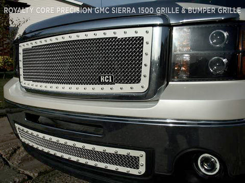GMC Sierra 2500/3500 Custom Grille (2011-2014) RC1 - RacerX Customs