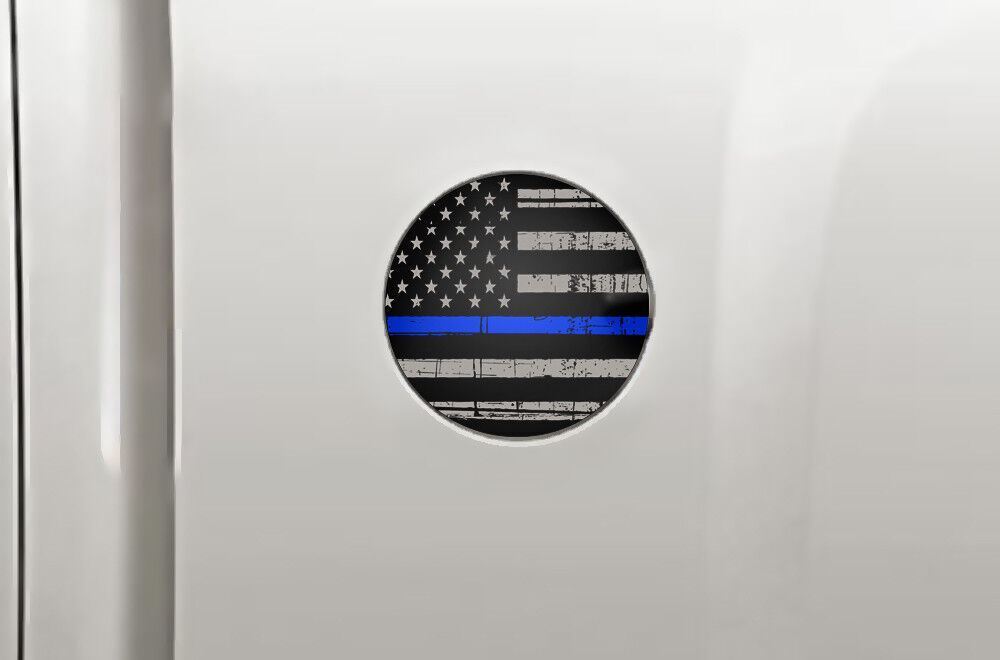 Fuel Door decal graphics for Chevy Silverado RacerX Customs Auto Graphics, Truck Grilles and