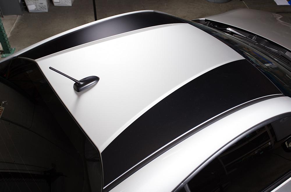 Subaru BRZ Racing Roof Stripes – RacerX Customs