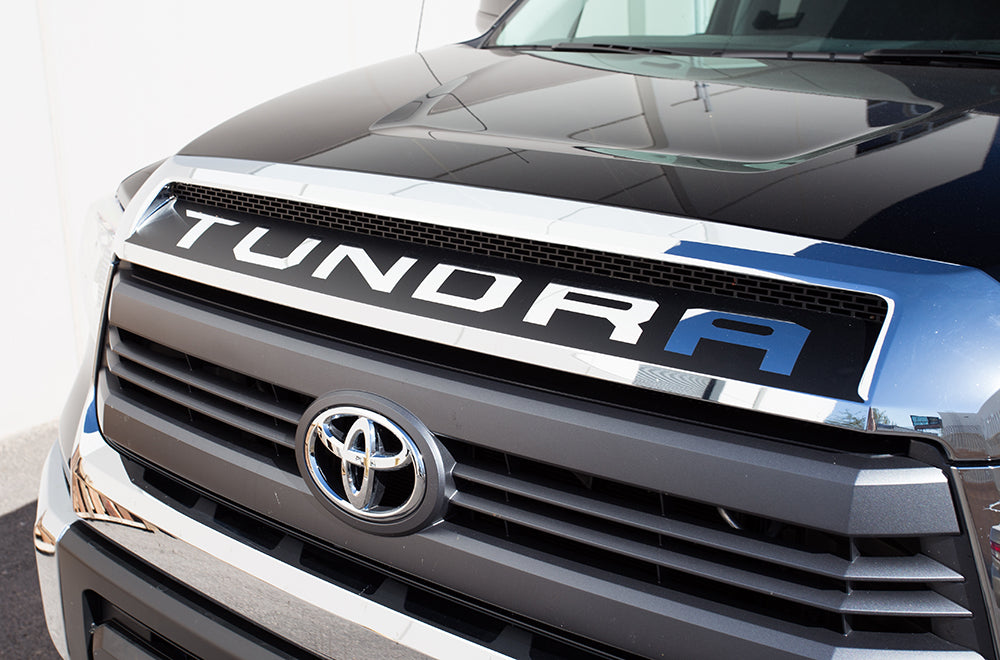 Chrome Toyota Tundra – RacerX Customs | Auto Graphics, Truck