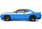 Dodge Challenger ('08-'23) RT Side Stripes V2 - RacerX Customs | Auto Graphics, Truck Grilles and Accessories