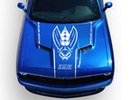 Dodge Challenger Hood Graphics ('15-'23) YELLOW JACKET