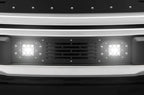 Ford F150 Black Steel Grille ('18-'20) FORD Pattern - RacerX Customs | Auto Graphics, Truck Grilles and Accessories
