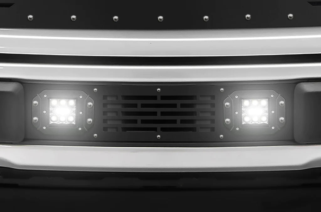 2018-2020 F150 Custom Grille All Black – RacerX Customs | Auto Graphics ...