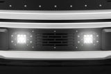 Ford F150 Black Steel Grille ('18-'20) Lower Bumper with LED pods