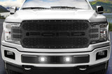 Ford F150 Black Steel Grille ('18-'20) FORD Pattern