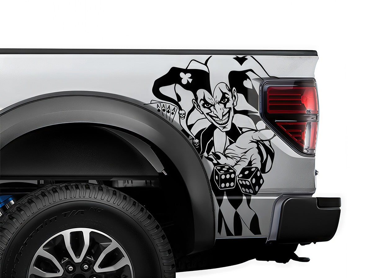 Ford Raptor 1/4 Panel Decals ('10-'14) The Joker