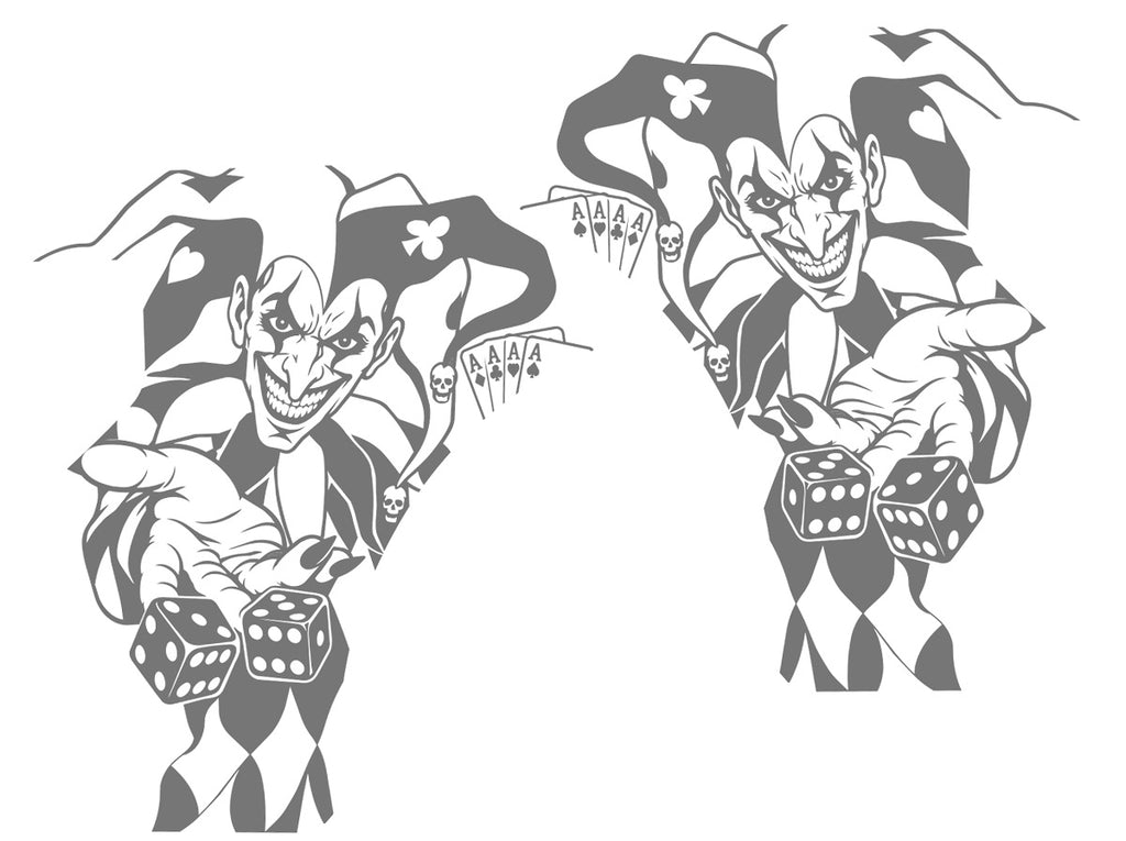 Ford Raptor 1/4 Panel Decals ('10-'14) The Joker