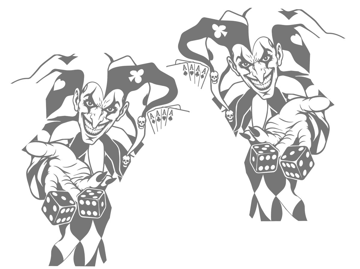 Ford Raptor 1/4 Panel Decals ('10-'14) The Joker