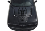 Dodge Challenger Hood Graphics ('15-'23) YELLOW JACKET