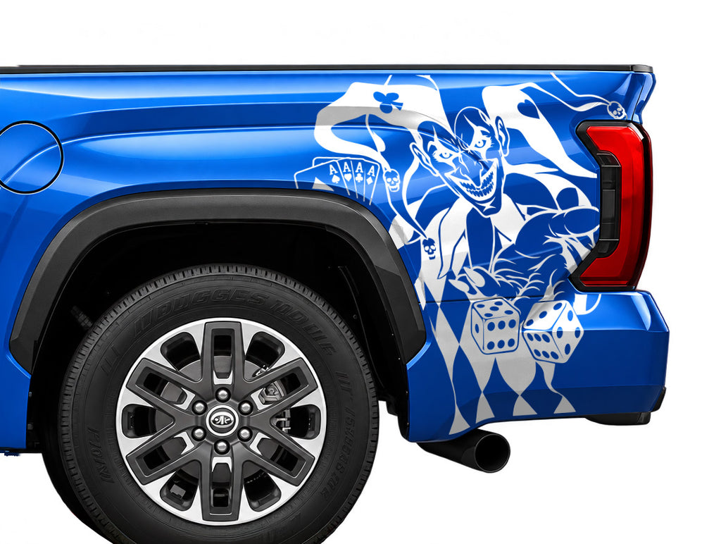 Toyota Tundra 1/4 Panel Decals ('22-'26) The Joker