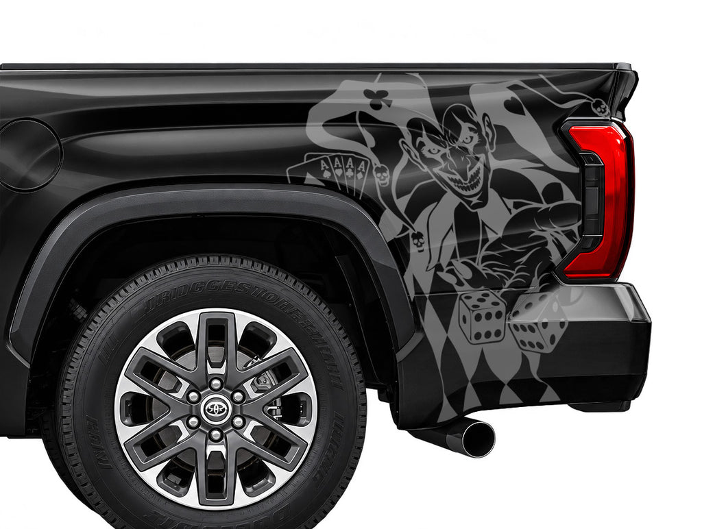 Toyota Tundra 1/4 Panel Decals ('22-'26) The Joker