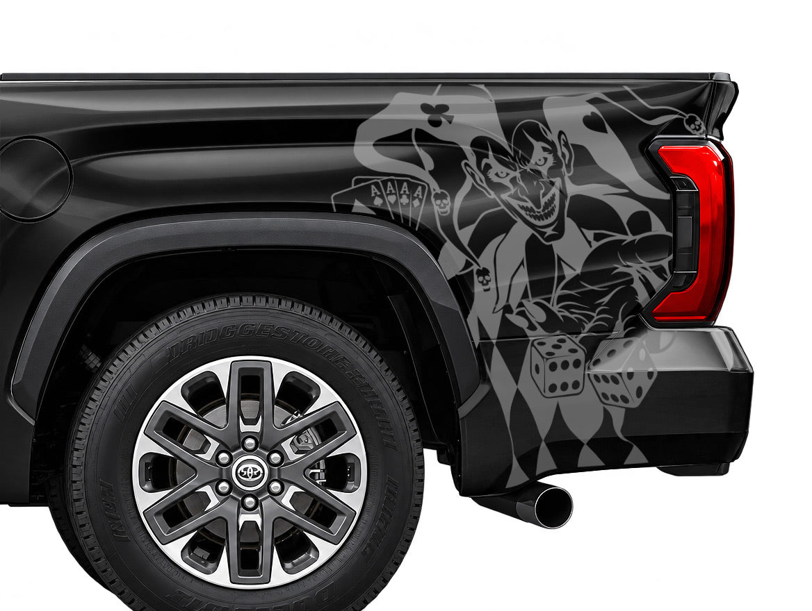 Toyota Tundra 1/4 Panel Decals ('22-'26) The Joker