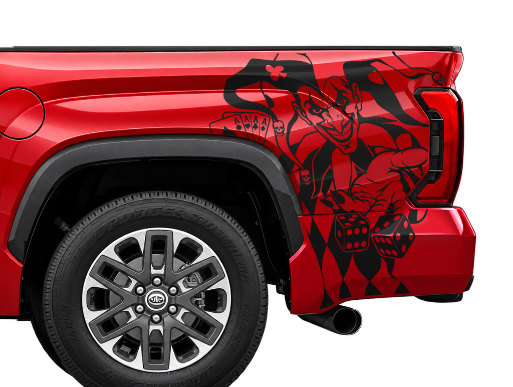 Toyota Tundra 1/4 Panel Decals ('22-'26) The Joker