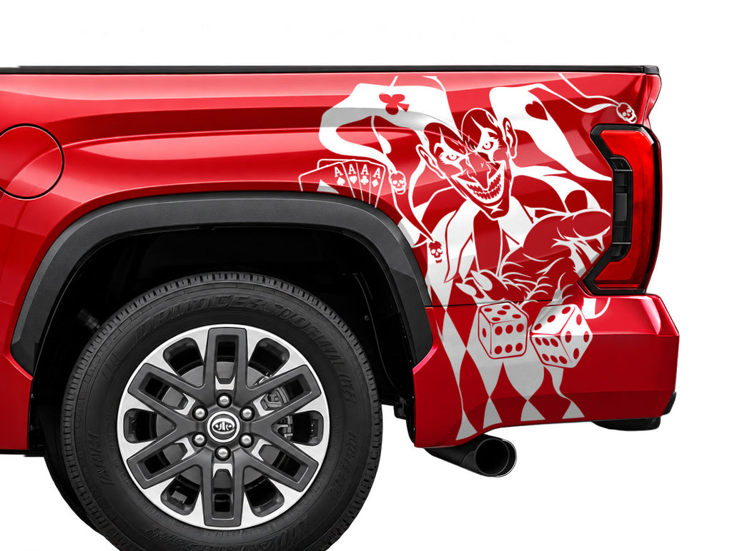 Toyota Tundra 1/4 Panel Decals ('22-'26) The Joker