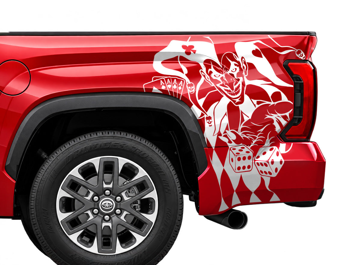 Toyota Tundra 1/4 Panel Decals ('22-'26) The Joker