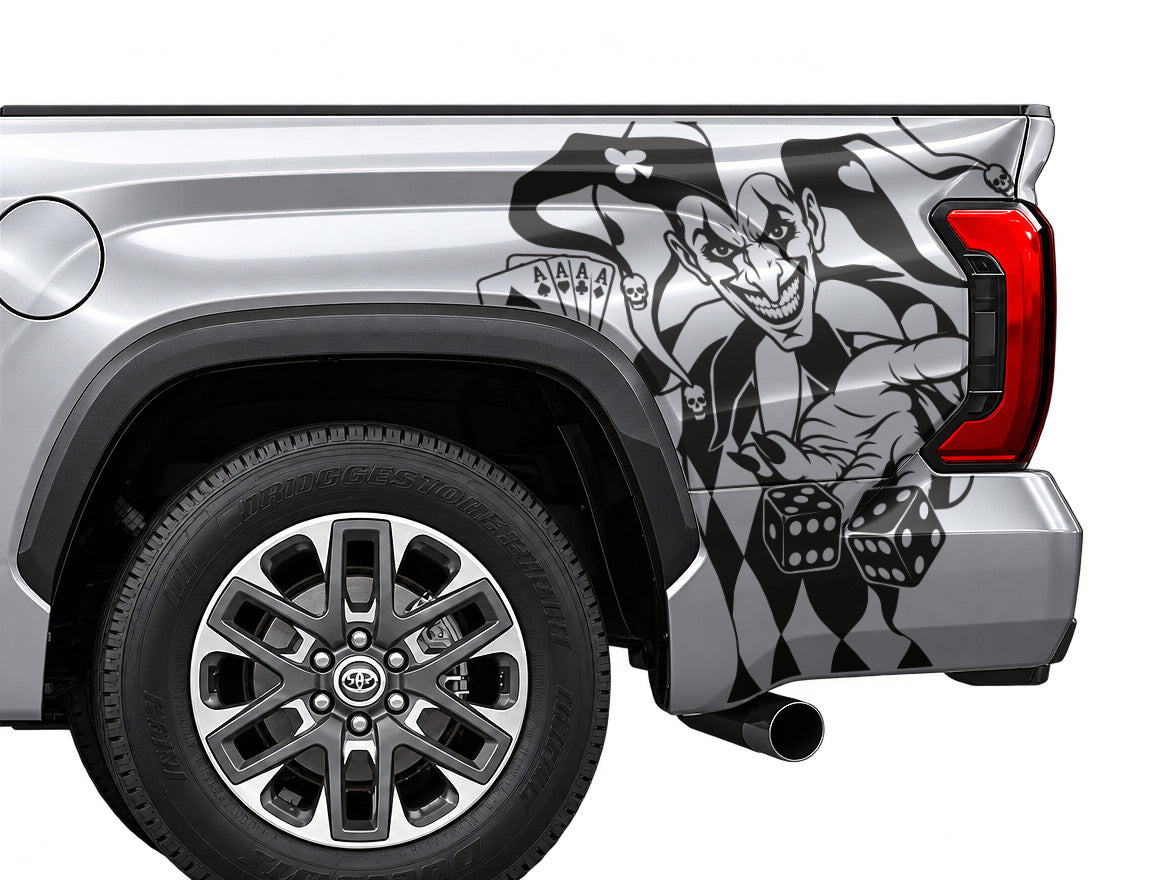 Toyota Tundra 1/4 Panel Decals ('22-'26) The Joker