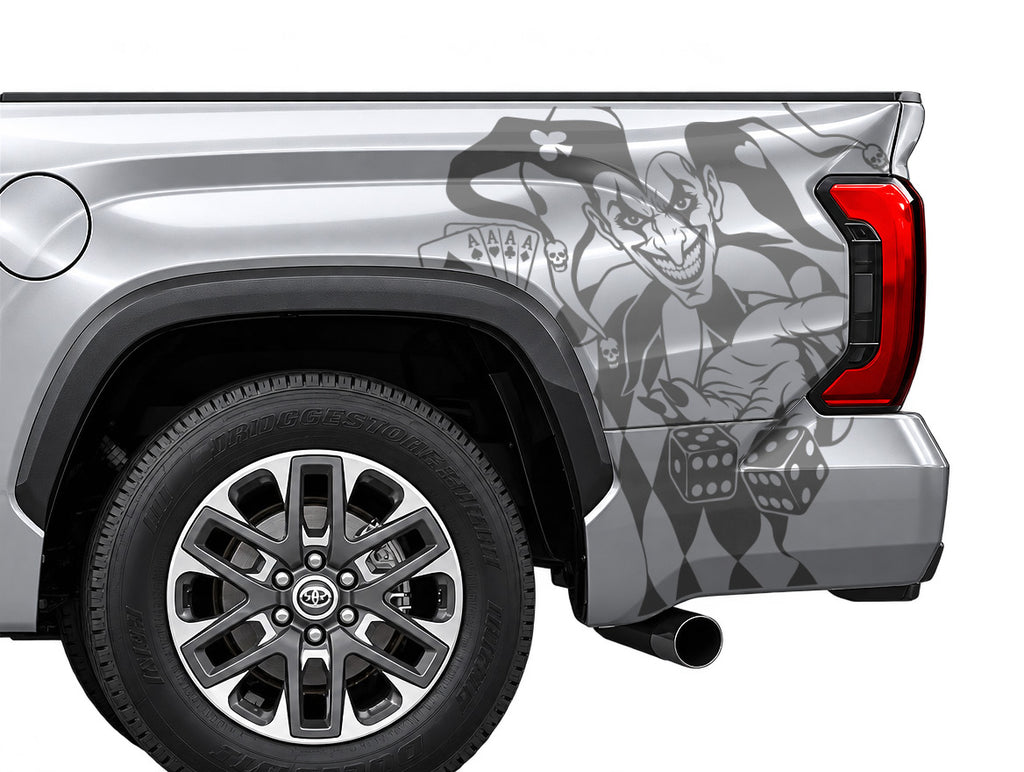 Toyota Tundra 1/4 Panel Decals ('22-'26) The Joker
