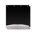 Mud Flap Splash Guards for Semi-Trucks with Stainless Steel Weights - Brushed Stainless Steel - RacerX Customs | Auto Graphics, Truck Grilles and Accessories