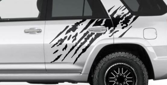 Toyota 4Runner ('10-'17) Wrap Kit - Quarter Panel Vinyl - Splash - RacerX Customs | Auto Graphics, Truck Grilles and Accessories