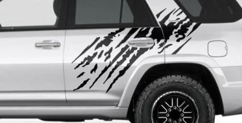 Toyota 4Runner ('10-'17) Wrap Kit - Quarter Panel Vinyl - Splash