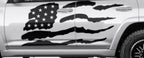 Toyota 4Runner Wrap Kit - Vinyl - American Flag ('10-'17) - RacerX Customs | Auto Graphics, Truck Grilles and Accessories