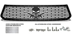Toyota Tundra Grille ('14-'17) Black Steel, AR-15 PUNISHER - RacerX Customs | Auto Graphics, Truck Grilles and Accessories