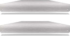 Mud Flap Splash Guards for Semi-Trucks with Stainless Steel Weights - Brushed Stainless Steel - RacerX Customs | Auto Graphics, Truck Grilles and Accessories