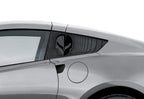 Chevy Corvette C7  Side-Rear Window Decal - Corvette Jake