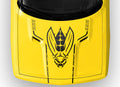 Dodge Challenger Hood Graphics ('08-'14) YELLOW JACKET