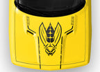 Dodge Challenger Hood Graphics ('08-'14) YELLOW JACKET