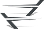 Chevy Camaro Vinyl Stripes Wrap Kit ('10-'15) Side "T" Stripes - RacerX Customs | Auto Graphics, Truck Grilles and Accessories