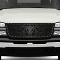 Chevy Silverado 1500 Steel Grille ('03-'07) BUCK Pattern - RacerX Customs | Auto Graphics, Truck Grilles and Accessories