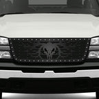 Chevy Silverado 1500 Steel Grille ('03-'07) BUCK Pattern - RacerX Customs | Auto Graphics, Truck Grilles and Accessories