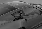 Chevy Corvette C7  Side-Rear Window Decal - Corvette Jake