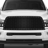 Dodge Ram 2500/3500 ('13-'18) Steel Grille BRICK Pattern