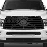 Dodge Ram 2500/3500 Steel Grille ('13-'18) Liberty or Death