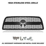 Dodge Ram 2500/3500 Steel Grille ('13-'18) Spartan